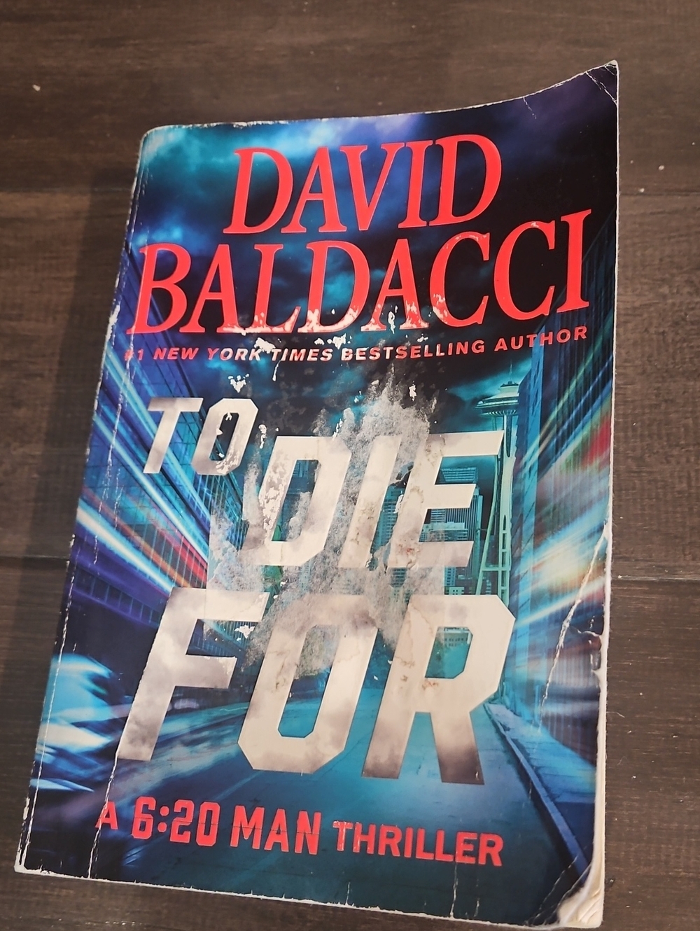 David Baldacci 2 Book Thriller Lot – To Die For & Deliver Us From Evil - Picture 3 of 5